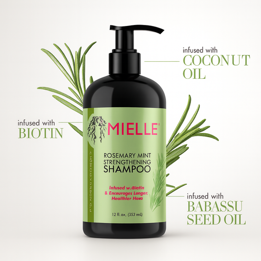 Mielle organics Rosemary & menthe shampoing