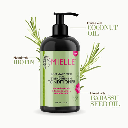 Mielle organics Rosemary & menthe demeleur Fortifiant au Romarin & à la Menthe